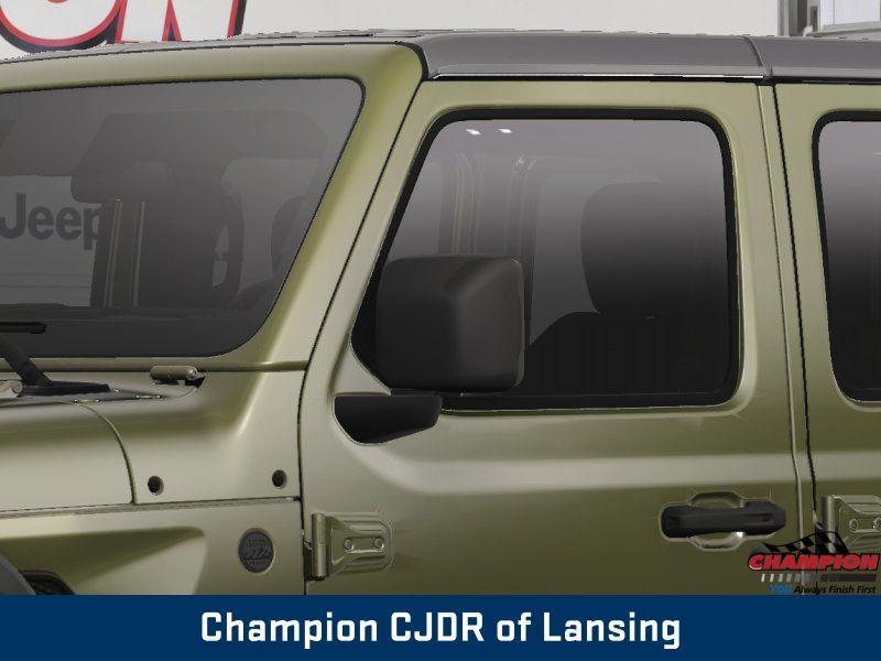 new 2025 Jeep Wrangler car, priced at $57,039