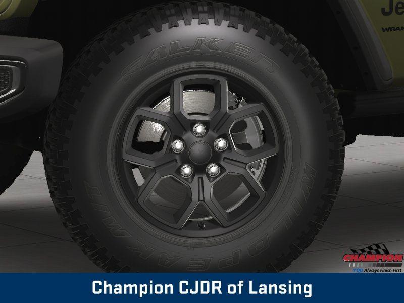 new 2025 Jeep Wrangler car, priced at $57,039