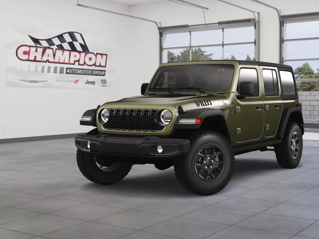 new 2025 Jeep Wrangler car, priced at $57,039