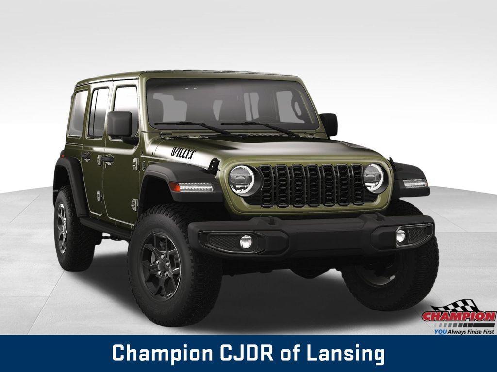 new 2025 Jeep Wrangler car, priced at $57,039