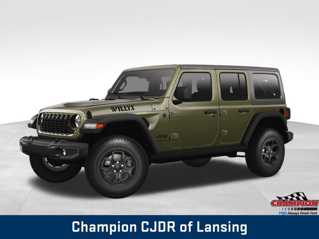 new 2025 Jeep Wrangler car, priced at $57,039