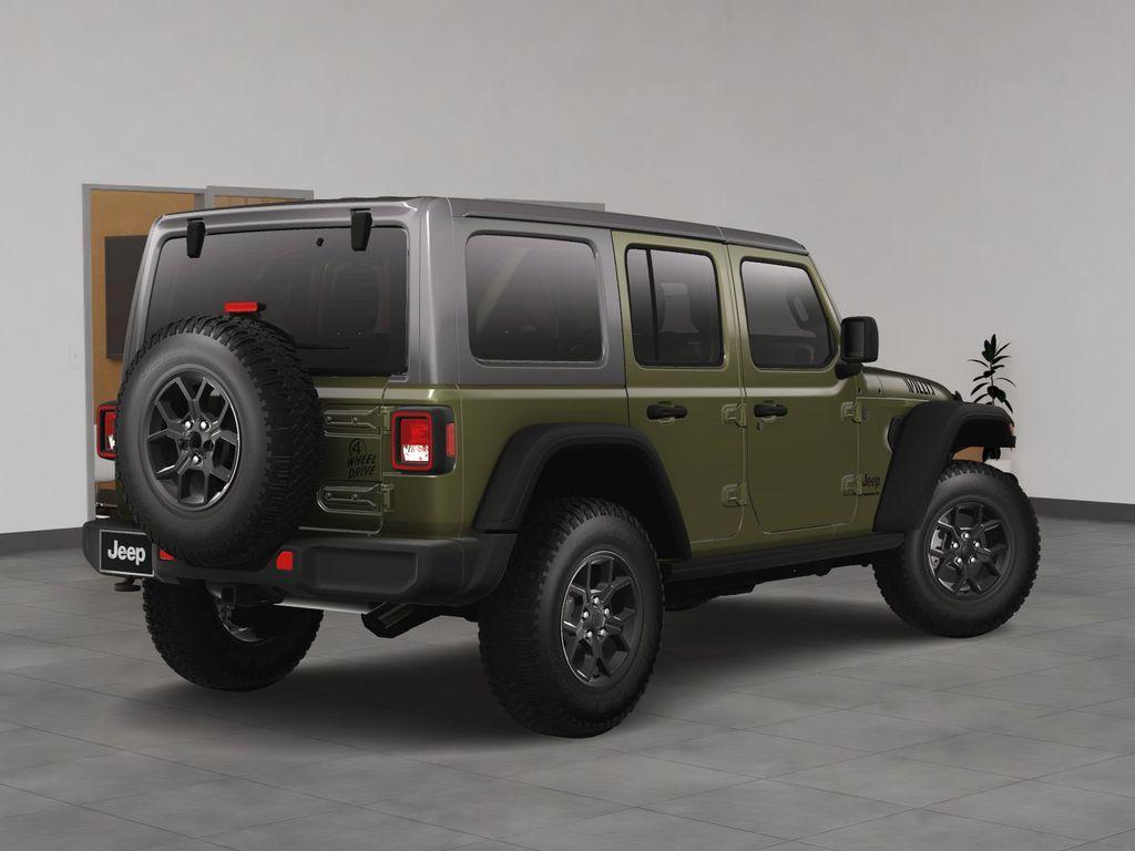 new 2025 Jeep Wrangler car, priced at $56,039
