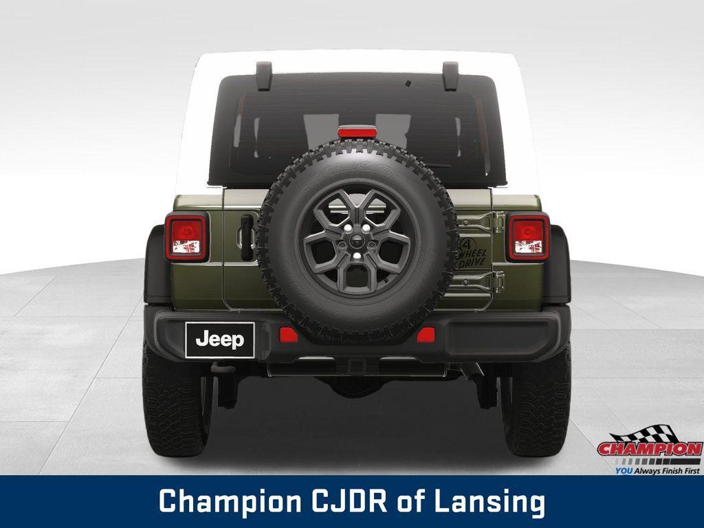 new 2025 Jeep Wrangler car, priced at $57,039