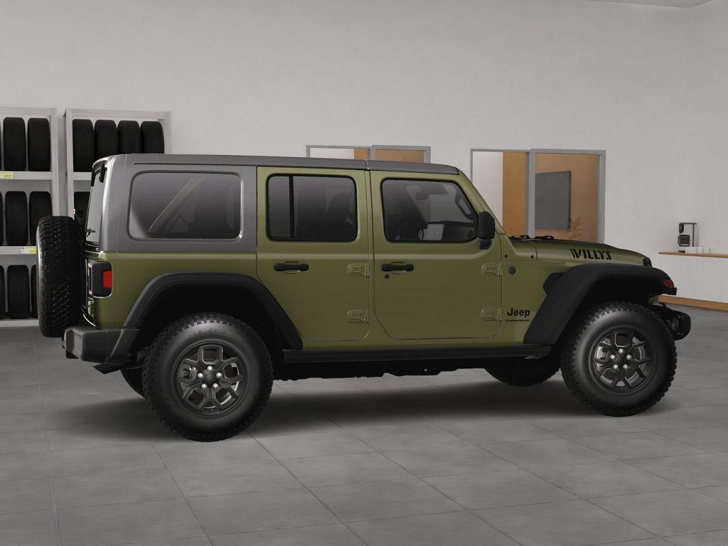 new 2025 Jeep Wrangler car, priced at $56,039
