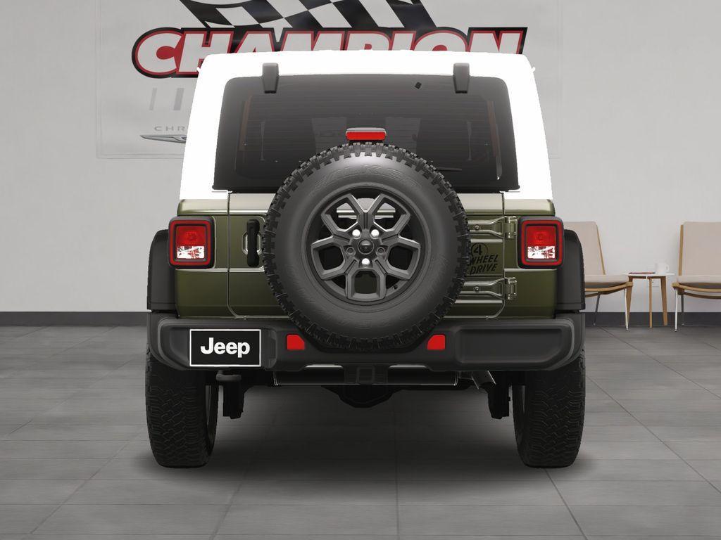 new 2025 Jeep Wrangler car, priced at $56,039
