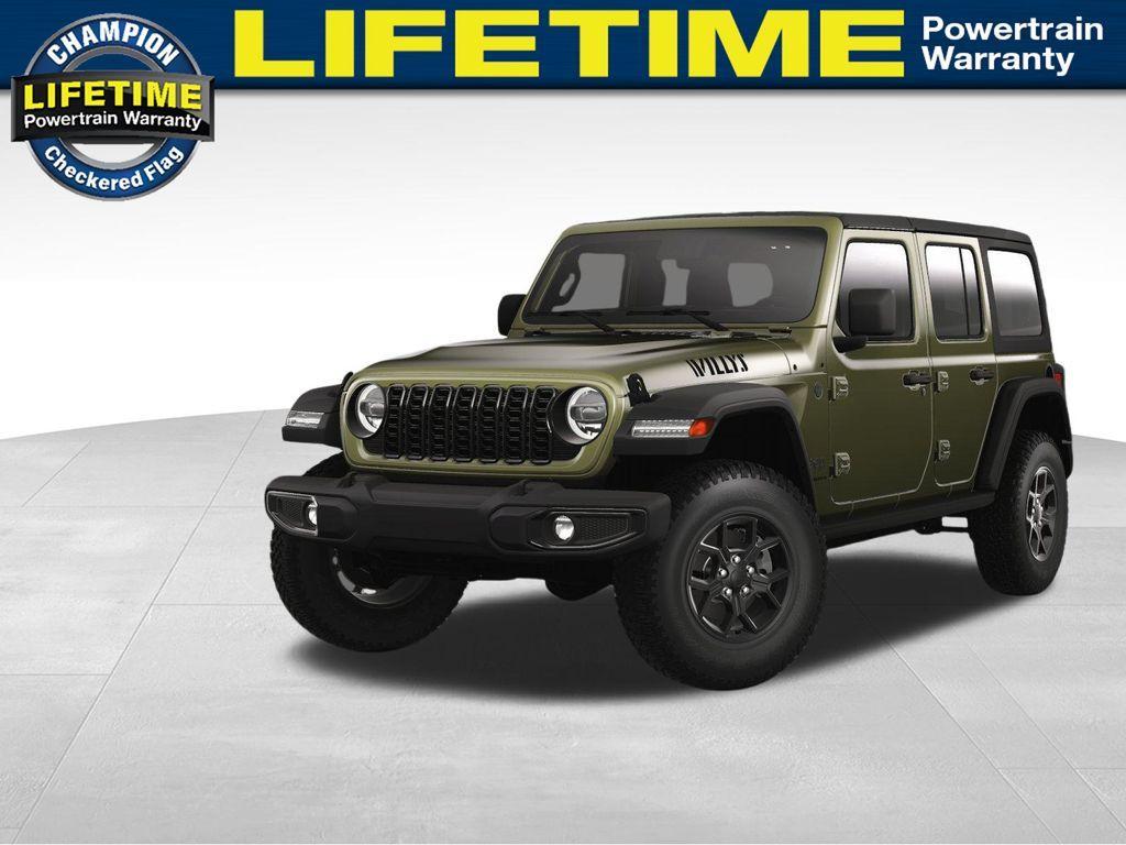 new 2025 Jeep Wrangler car, priced at $57,039