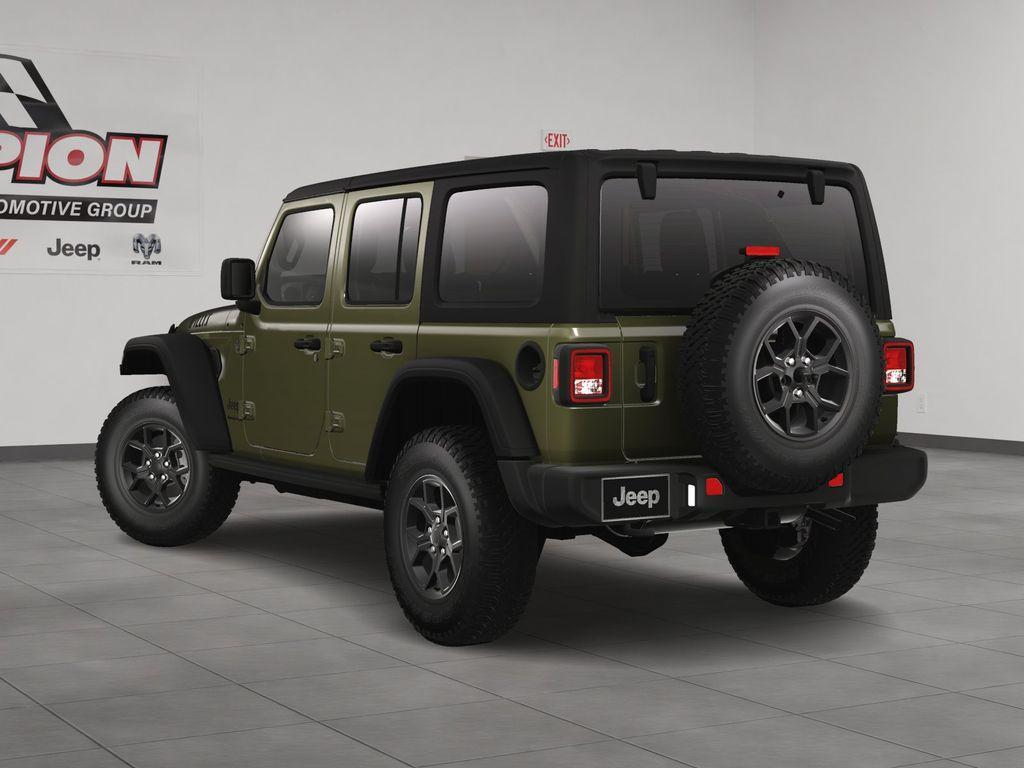 new 2025 Jeep Wrangler car, priced at $56,039