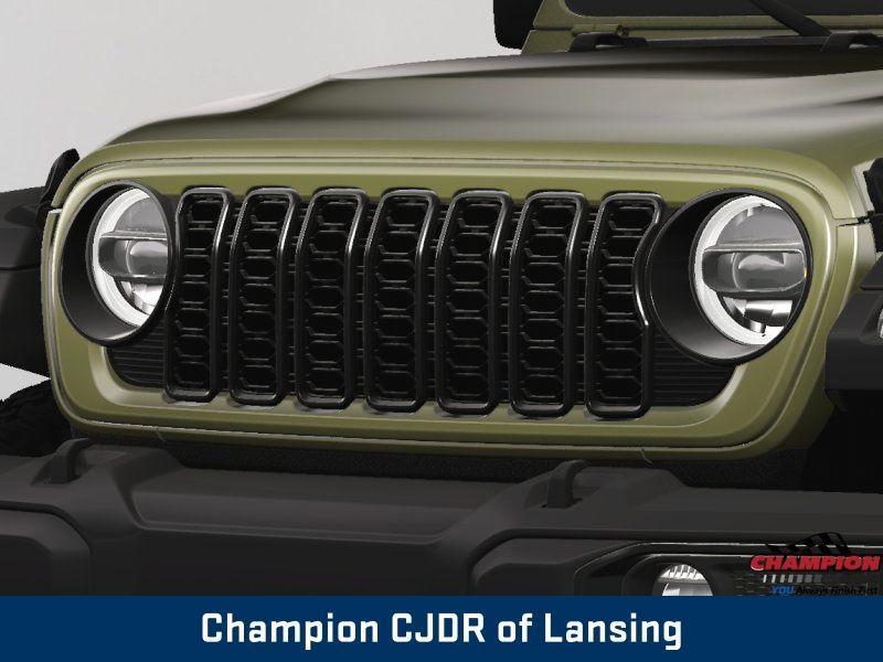 new 2025 Jeep Wrangler car, priced at $57,039