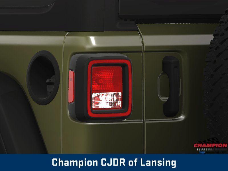 new 2025 Jeep Wrangler car, priced at $57,039