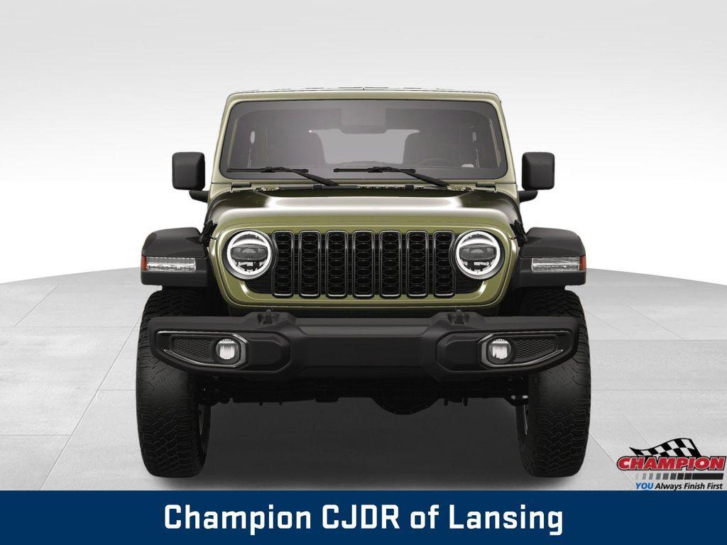 new 2025 Jeep Wrangler car, priced at $57,039