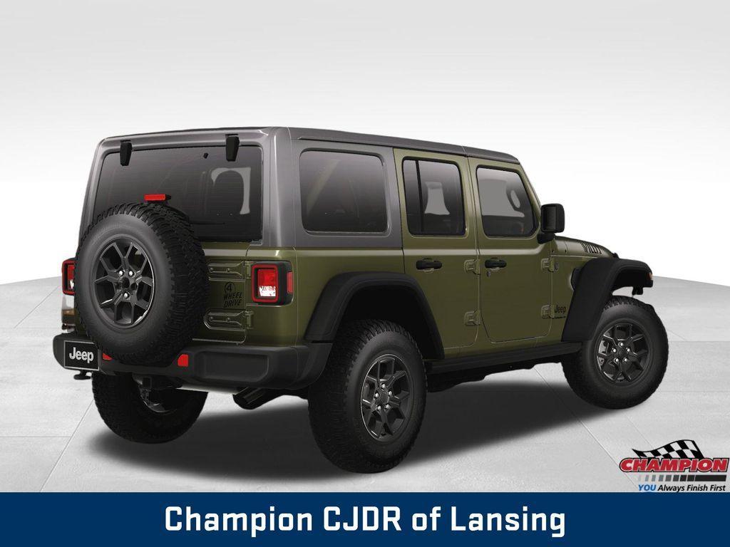 new 2025 Jeep Wrangler car, priced at $57,039