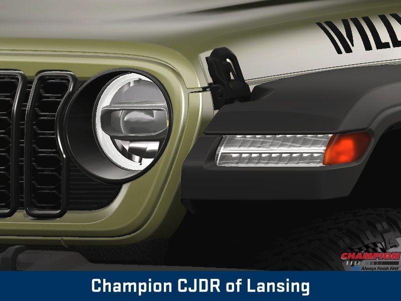 new 2025 Jeep Wrangler car, priced at $57,039