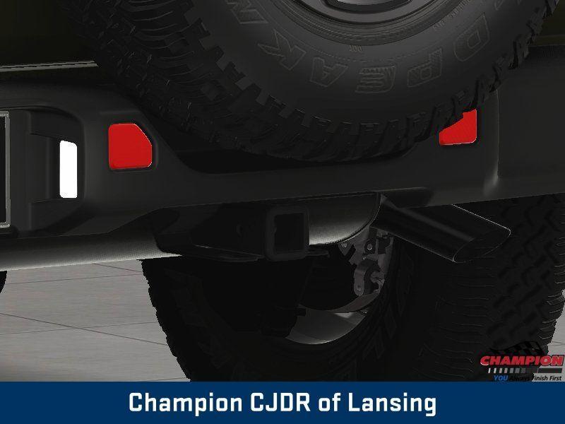 new 2025 Jeep Wrangler car, priced at $57,039