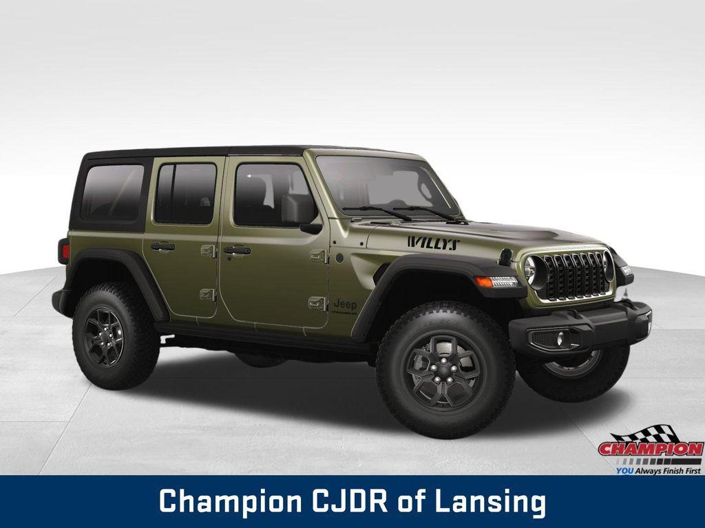 new 2025 Jeep Wrangler car, priced at $57,039