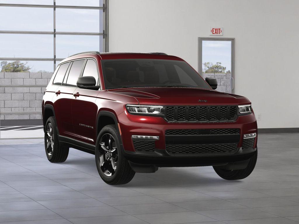 new 2025 Jeep Grand Cherokee L car, priced at $50,902