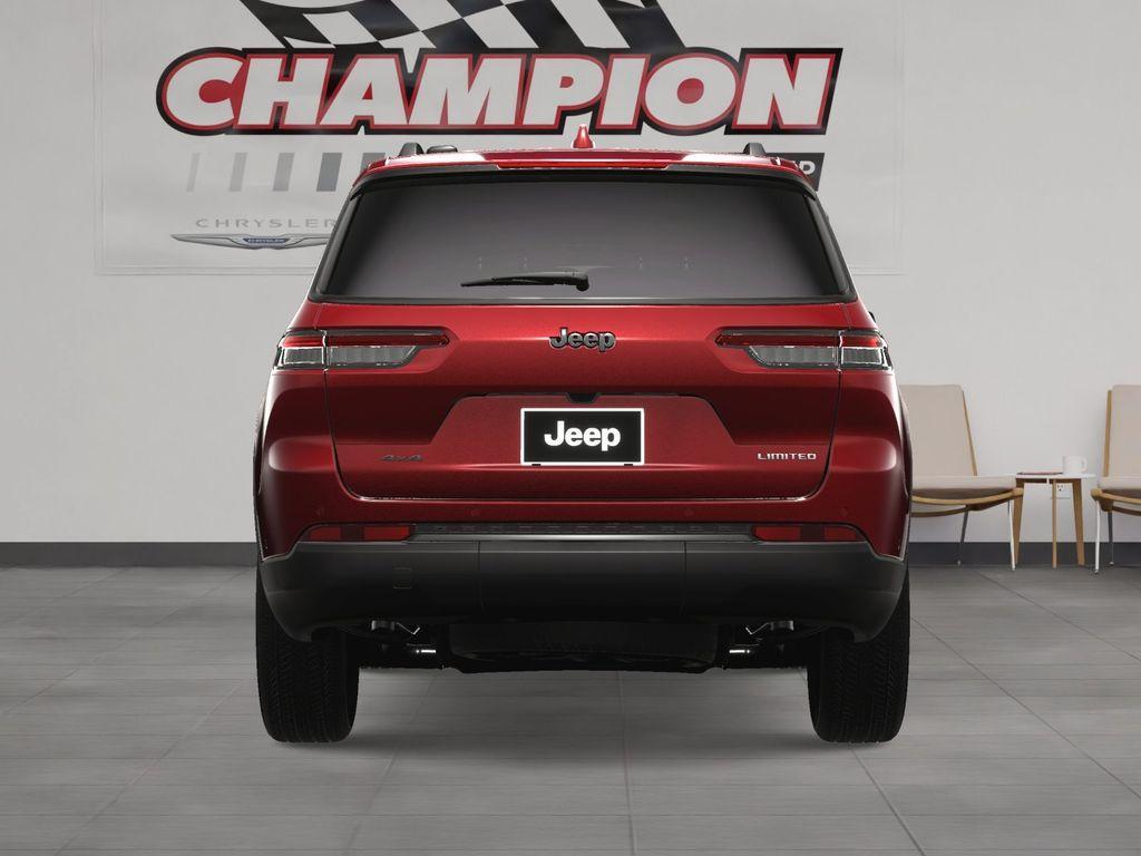 new 2025 Jeep Grand Cherokee L car, priced at $50,902