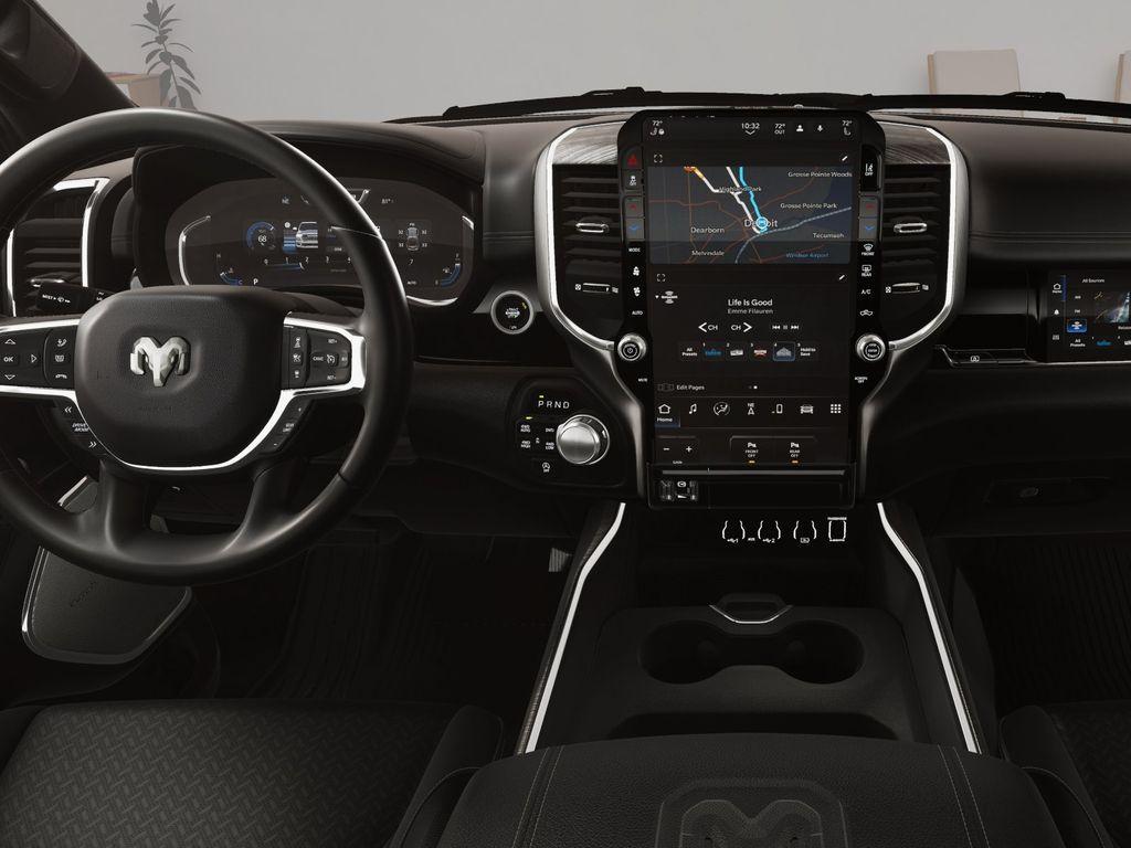 new 2026 Ram 1500 car, priced at $62,563