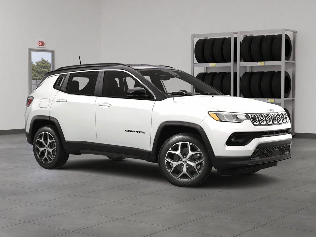 new 2025 Jeep Compass car, priced at $32,084