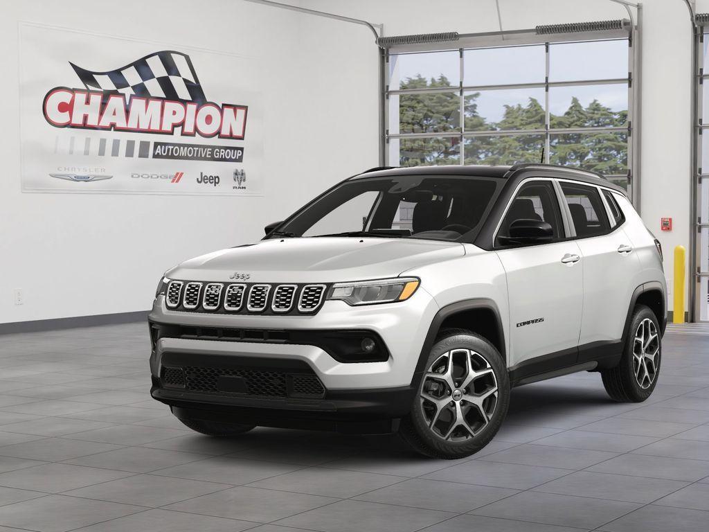 new 2025 Jeep Compass car, priced at $32,084