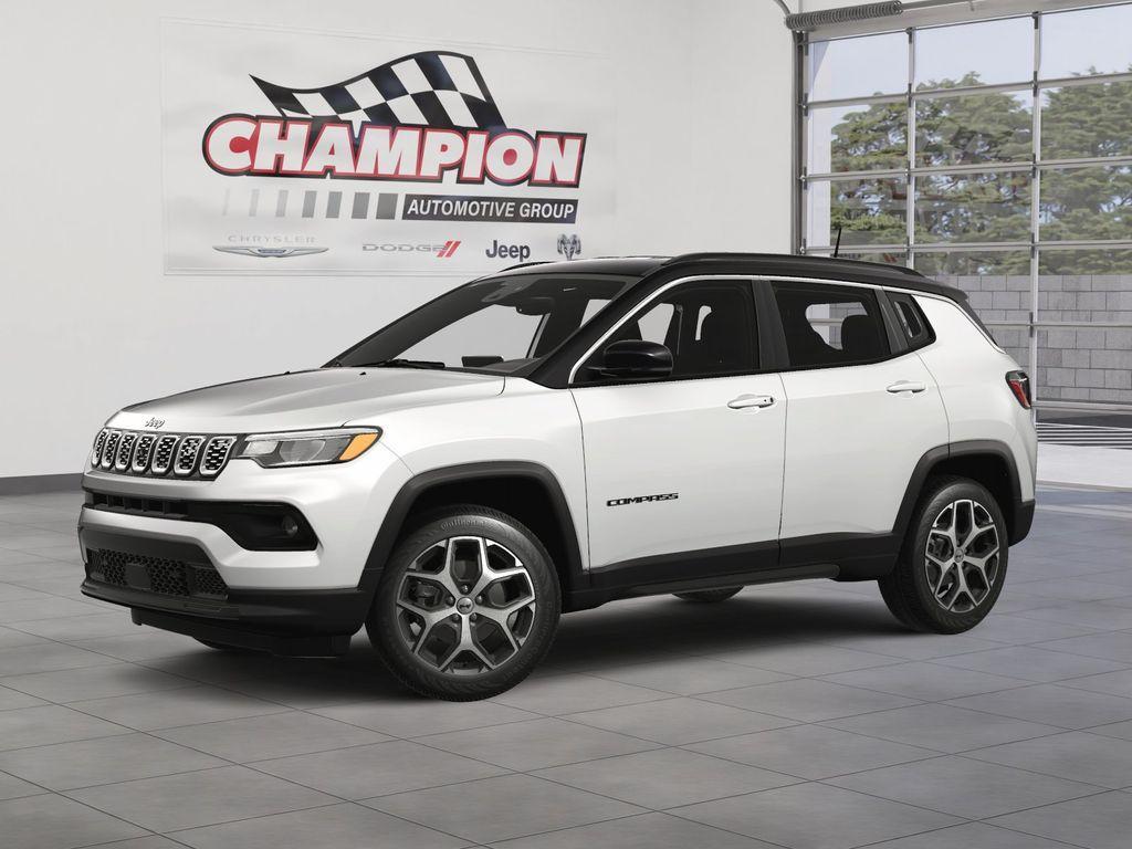 new 2025 Jeep Compass car, priced at $32,084