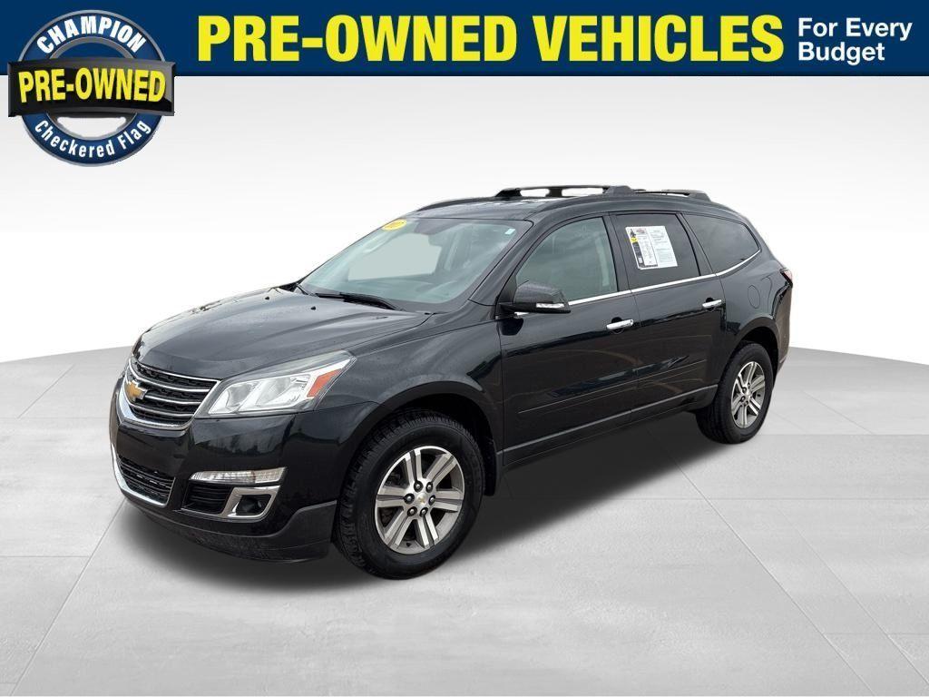 used 2015 Chevrolet Traverse car, priced at $7,754