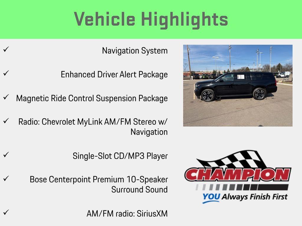 used 2018 Chevrolet Suburban car, priced at $26,750