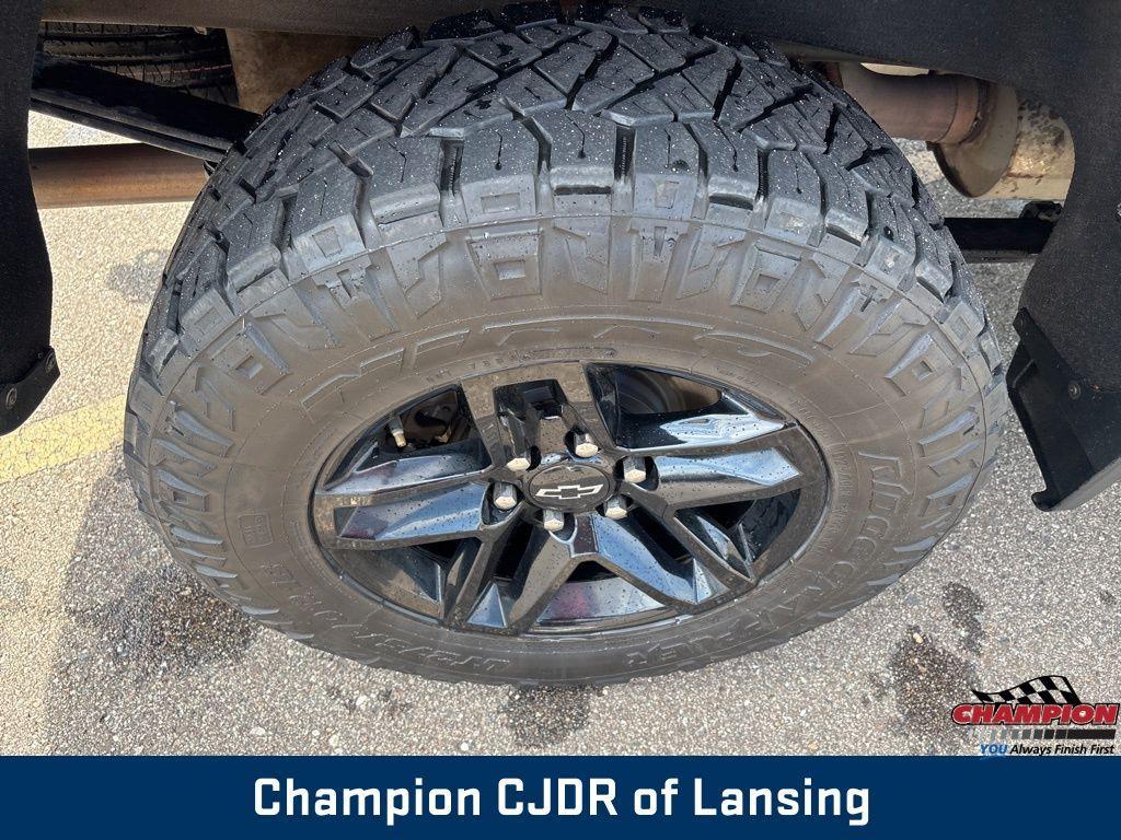 used 2020 Chevrolet Silverado 1500 car, priced at $31,954