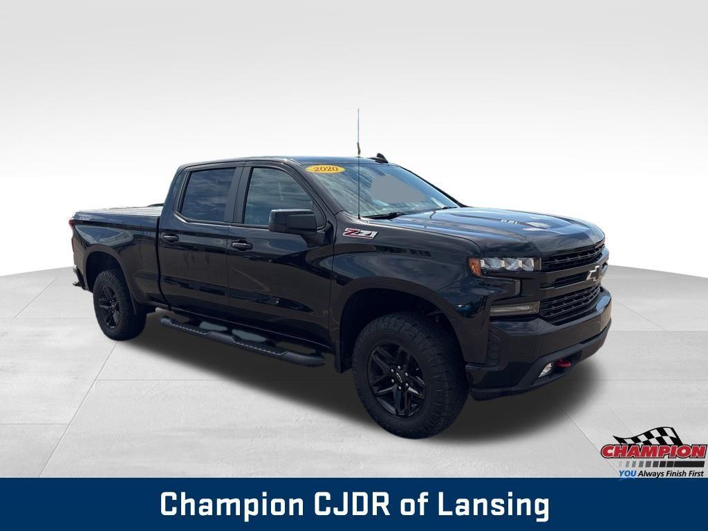 used 2020 Chevrolet Silverado 1500 car, priced at $31,954