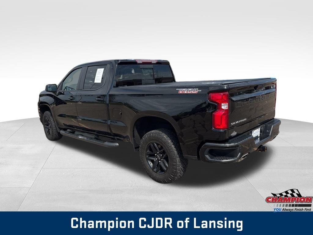 used 2020 Chevrolet Silverado 1500 car, priced at $31,954