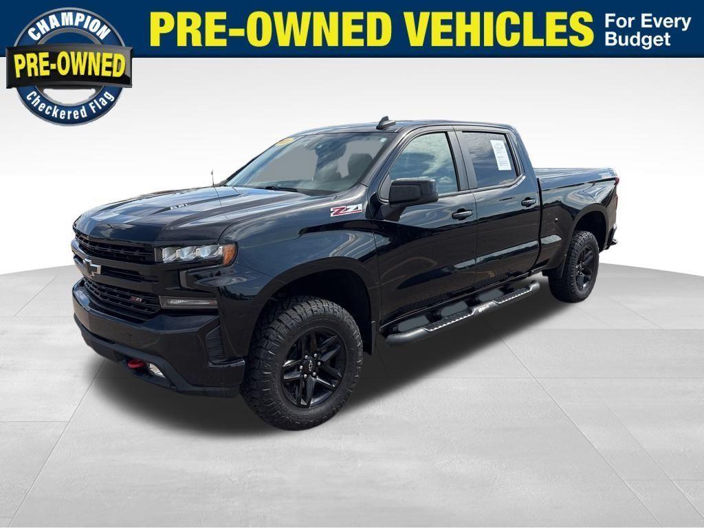 used 2020 Chevrolet Silverado 1500 car, priced at $31,954