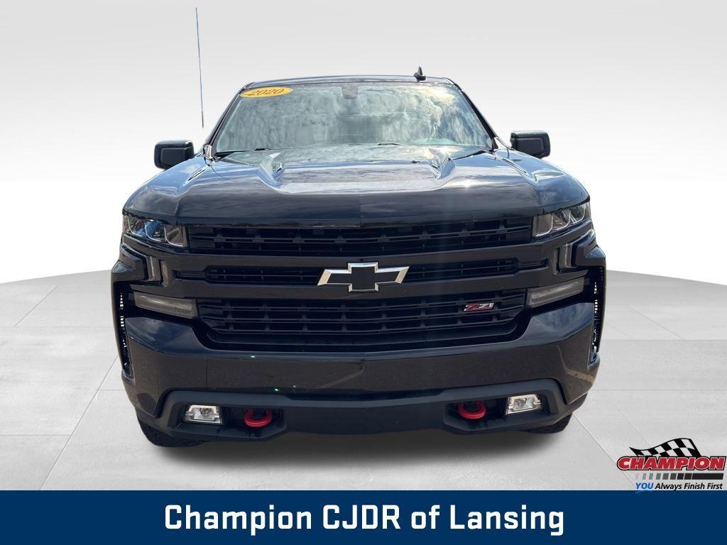 used 2020 Chevrolet Silverado 1500 car, priced at $31,954