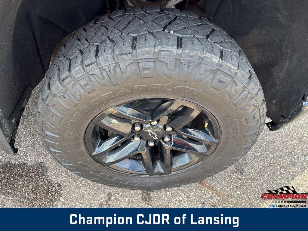 used 2020 Chevrolet Silverado 1500 car, priced at $31,954