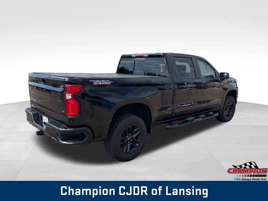 used 2020 Chevrolet Silverado 1500 car, priced at $31,954