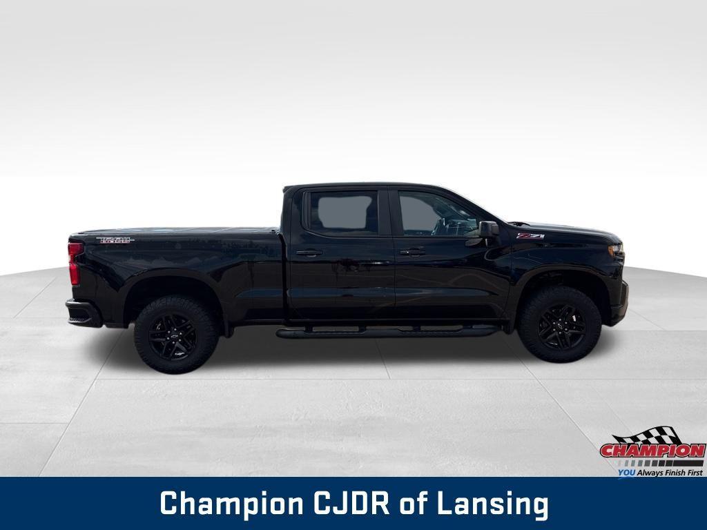 used 2020 Chevrolet Silverado 1500 car, priced at $31,954