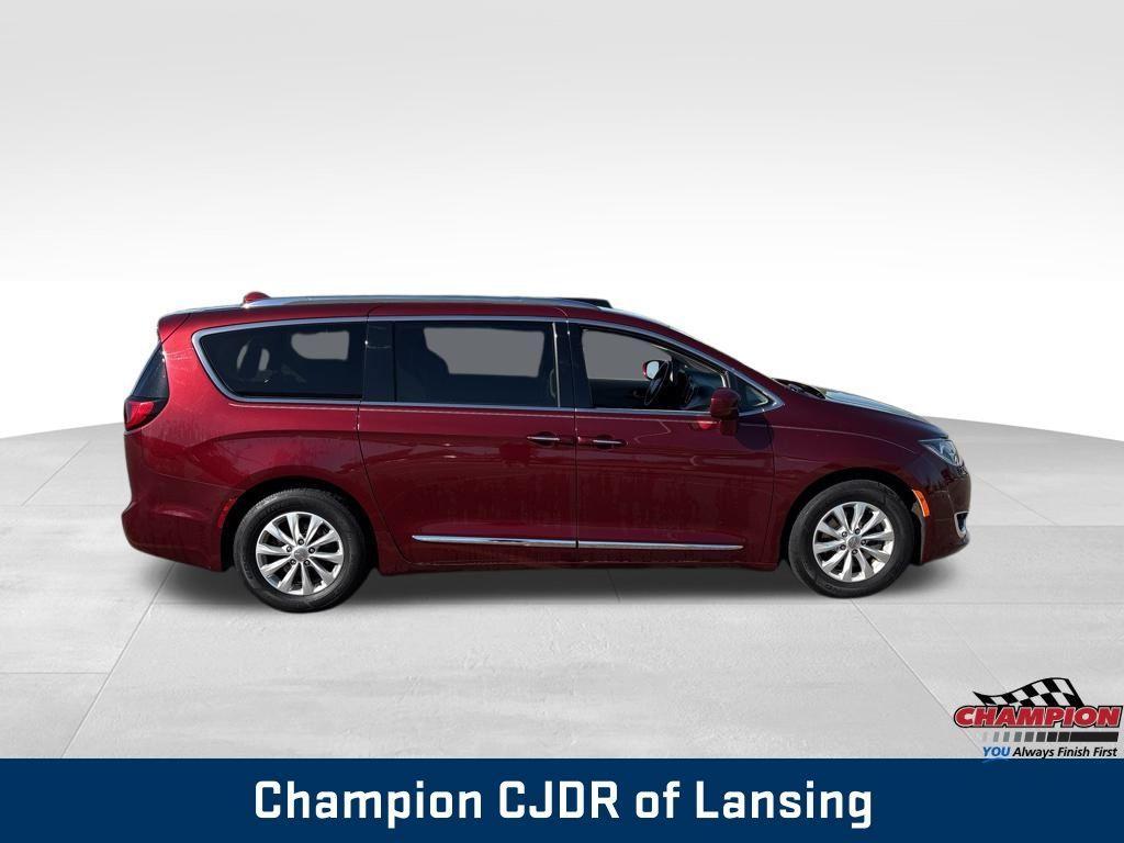 used 2018 Chrysler Pacifica car, priced at $14,754