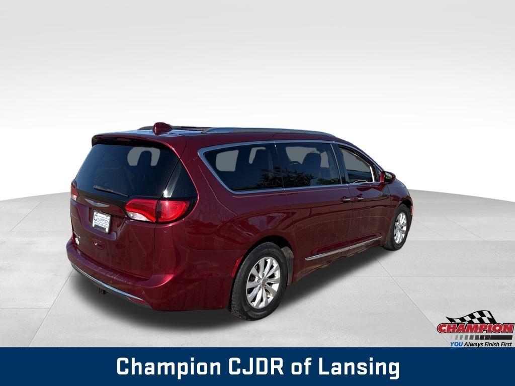 used 2018 Chrysler Pacifica car, priced at $14,754