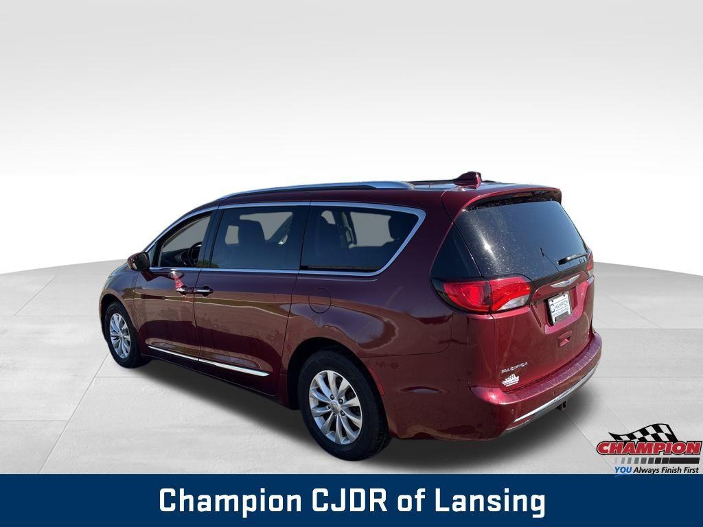 used 2018 Chrysler Pacifica car, priced at $14,754