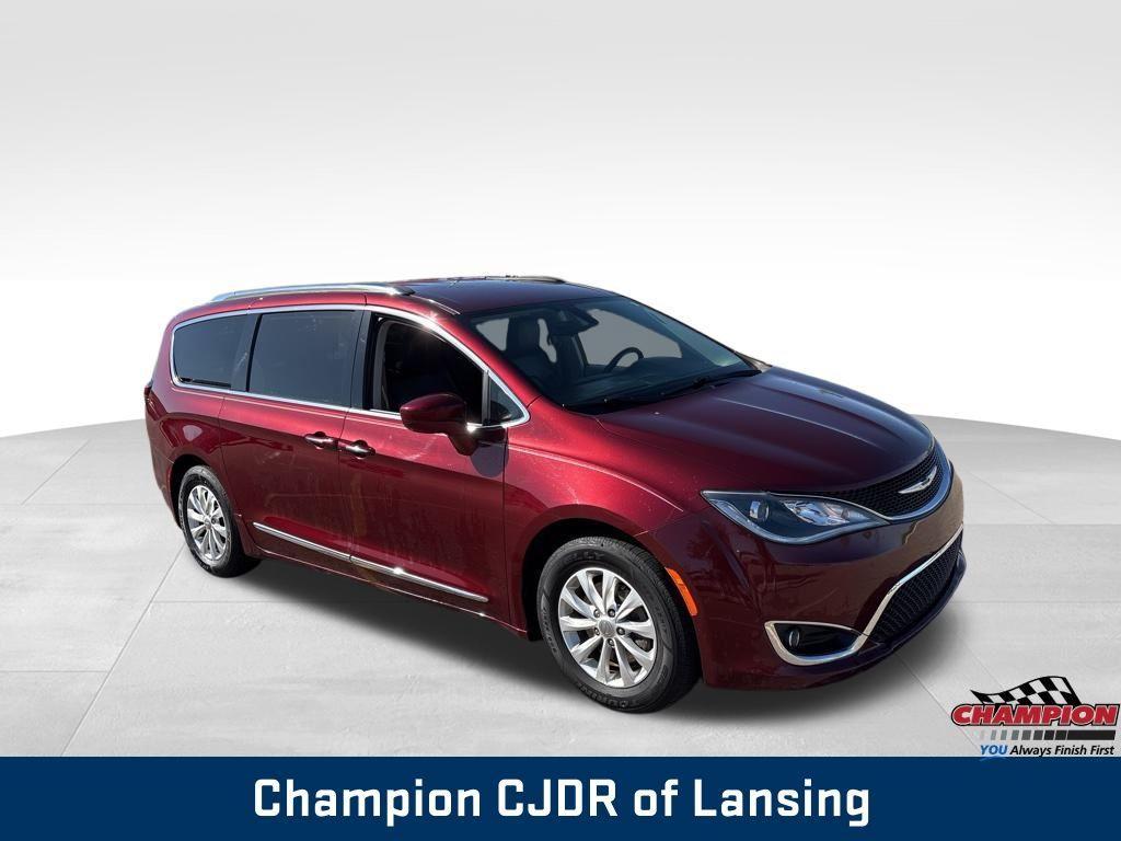 used 2018 Chrysler Pacifica car, priced at $14,754