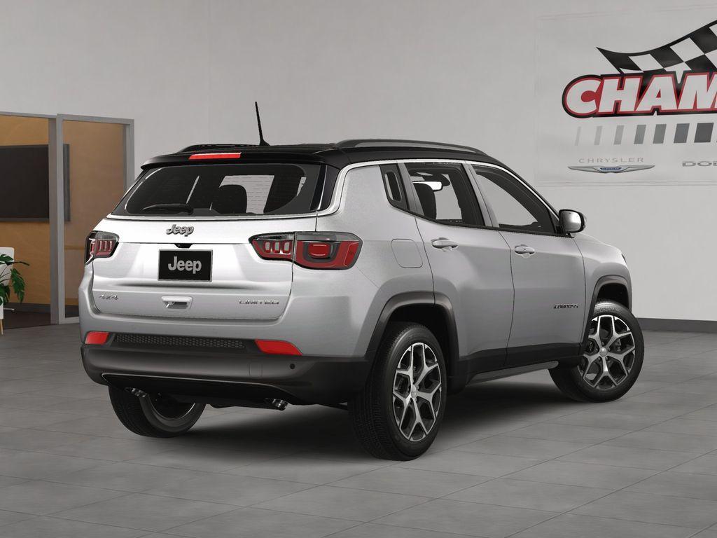 new 2024 Jeep Compass car, priced at $32,511