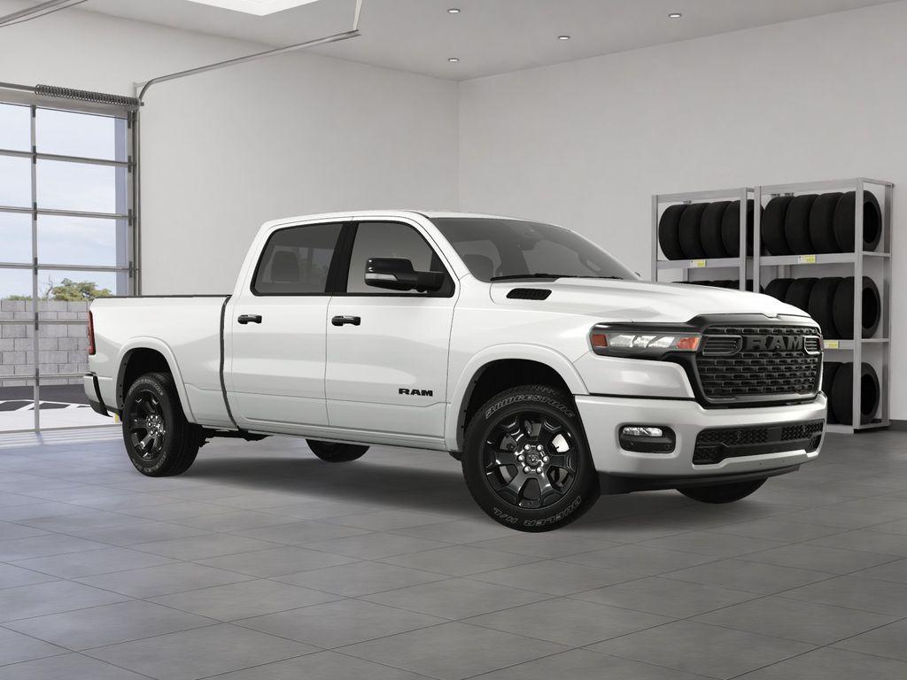 new 2025 Ram 1500 car, priced at $51,801