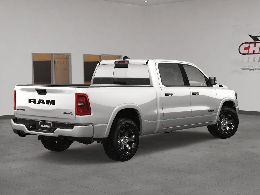 new 2025 Ram 1500 car, priced at $51,801