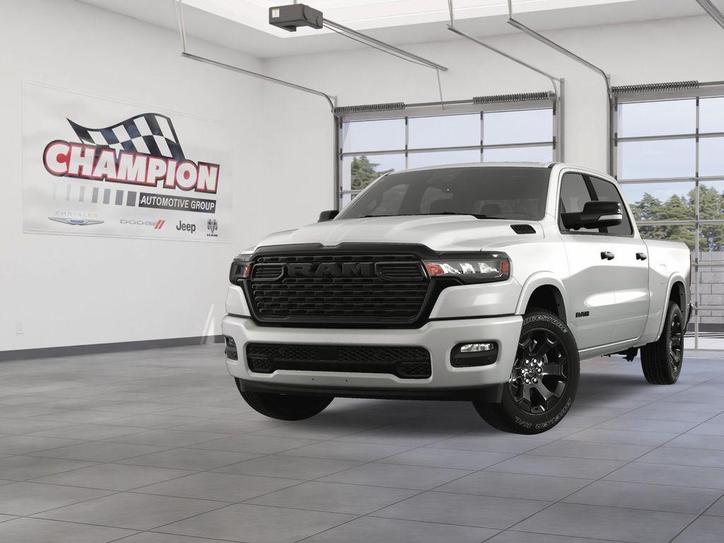 new 2025 Ram 1500 car, priced at $51,801