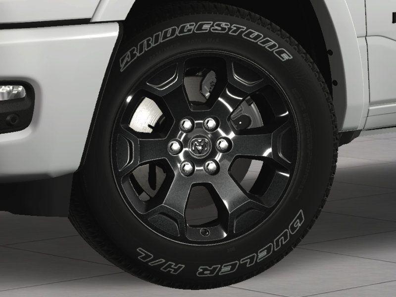 new 2025 Ram 1500 car, priced at $51,801