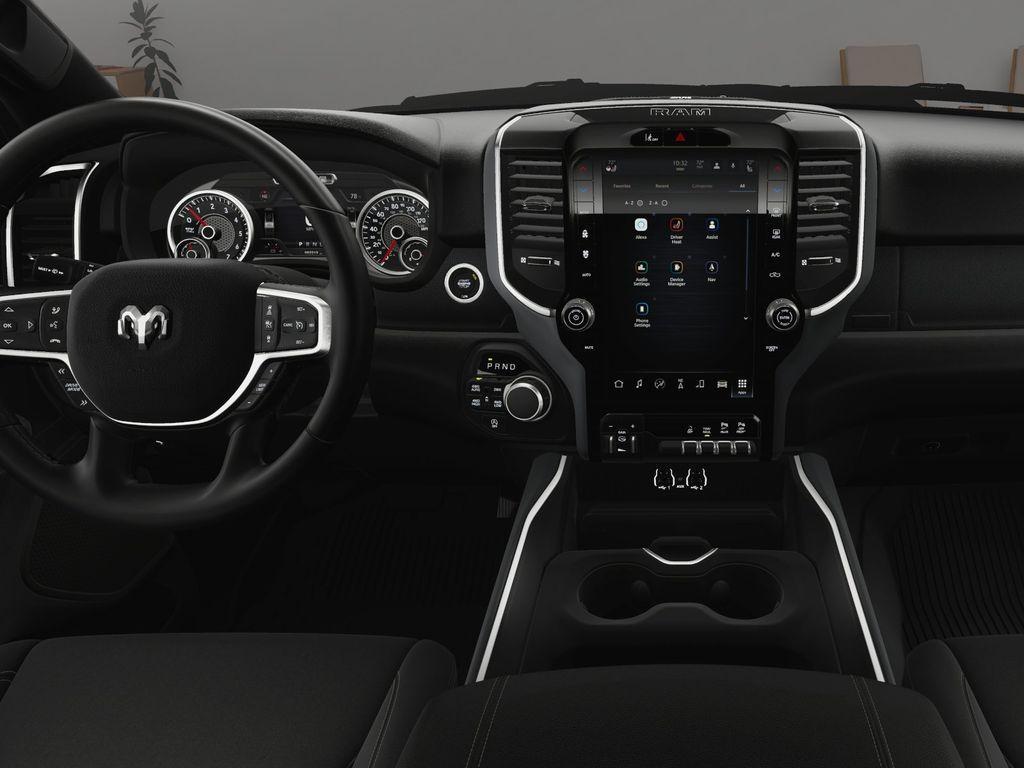 new 2025 Ram 1500 car, priced at $51,801