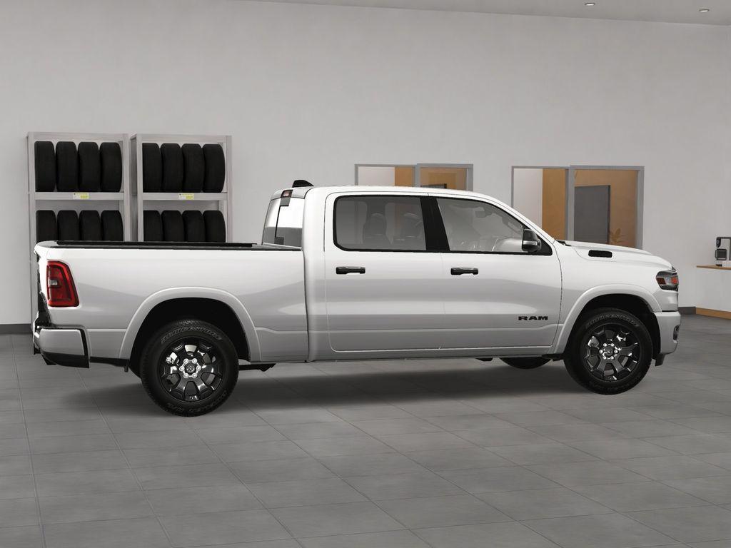 new 2025 Ram 1500 car, priced at $51,801
