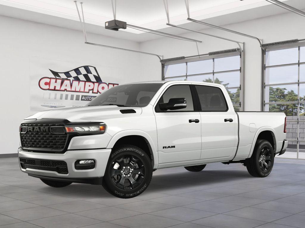new 2025 Ram 1500 car, priced at $51,801