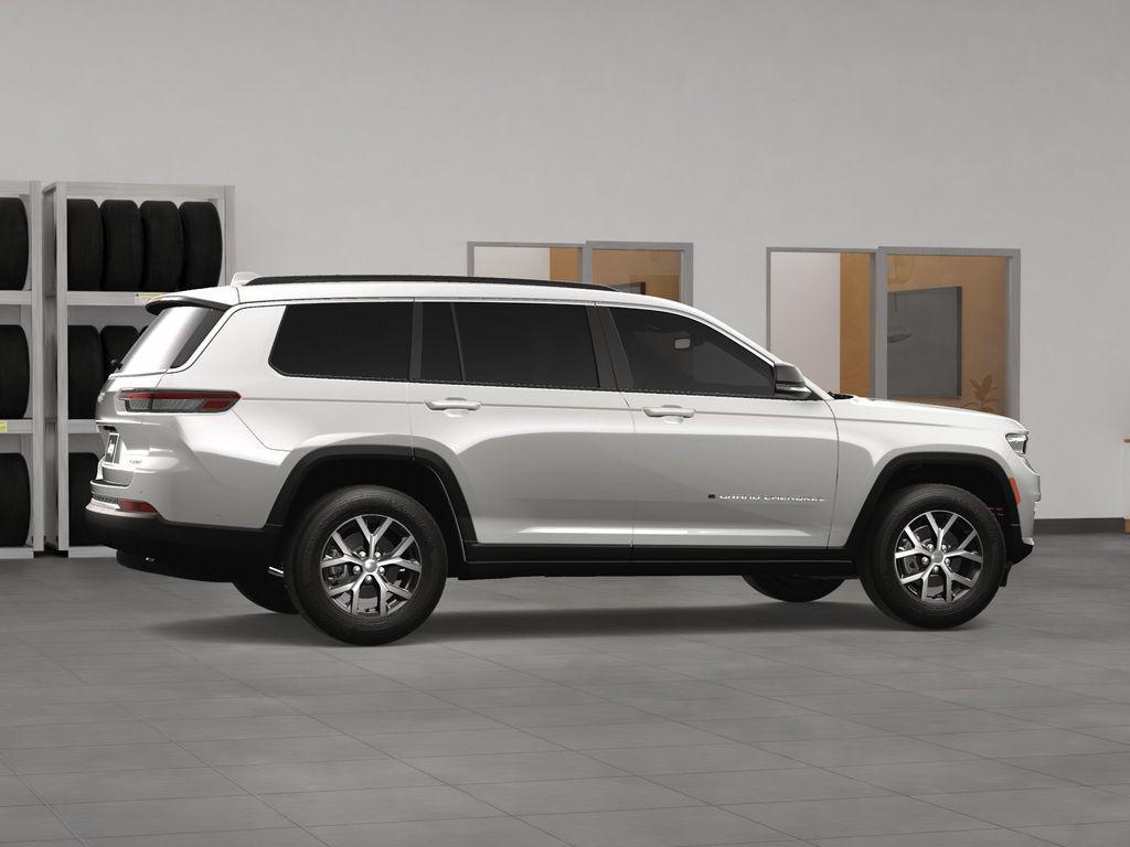 new 2025 Jeep Grand Cherokee L car, priced at $46,620