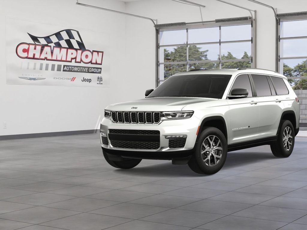 new 2025 Jeep Grand Cherokee L car, priced at $46,620