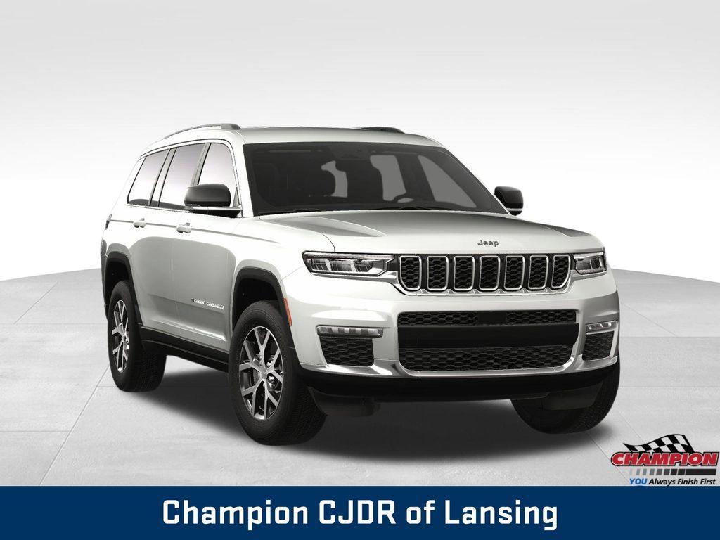 new 2025 Jeep Grand Cherokee L car, priced at $43,620