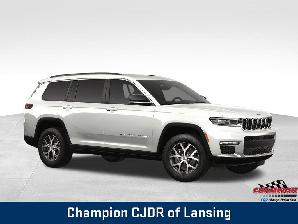 new 2025 Jeep Grand Cherokee L car, priced at $43,620